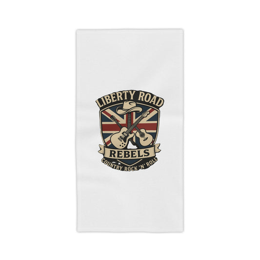 Liberty Road Rebels Britannia Rock 'n' Roll Beach Towels