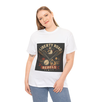 Liberty Road Rebels Vintage Americana Style Tee Unisex T-Shirt