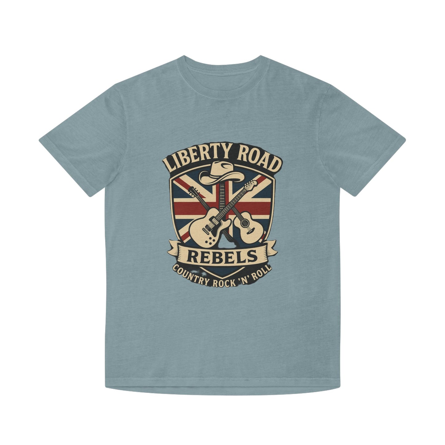 Liberty Road Rebels Britannia Unisex T-Shirt Vintage Tee