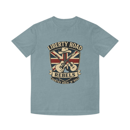 Liberty Road Rebels Britannia Unisex T-Shirt Vintage Tee
