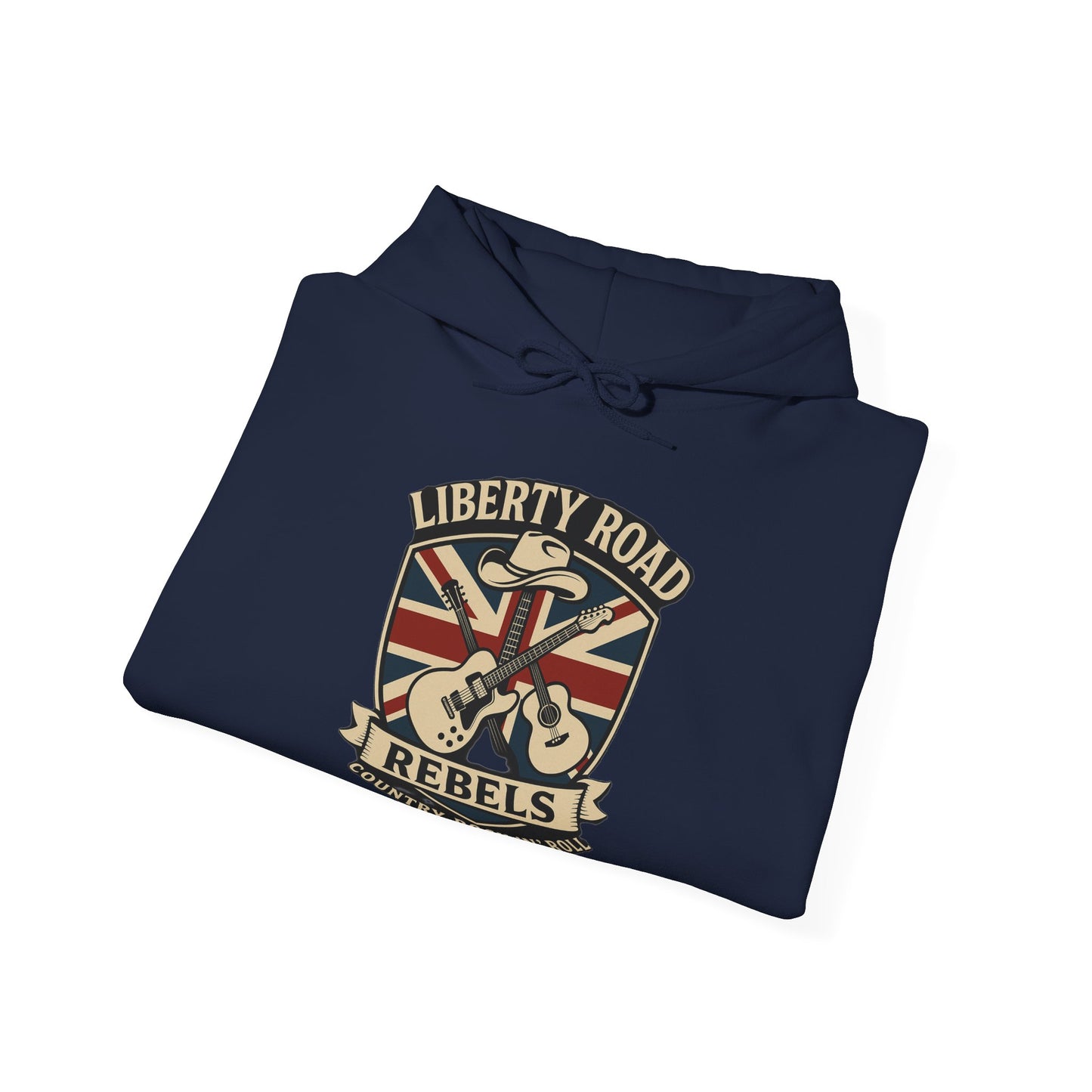 Liberty Road Rebels Britannia Hoodie Unisex Sweatshirt