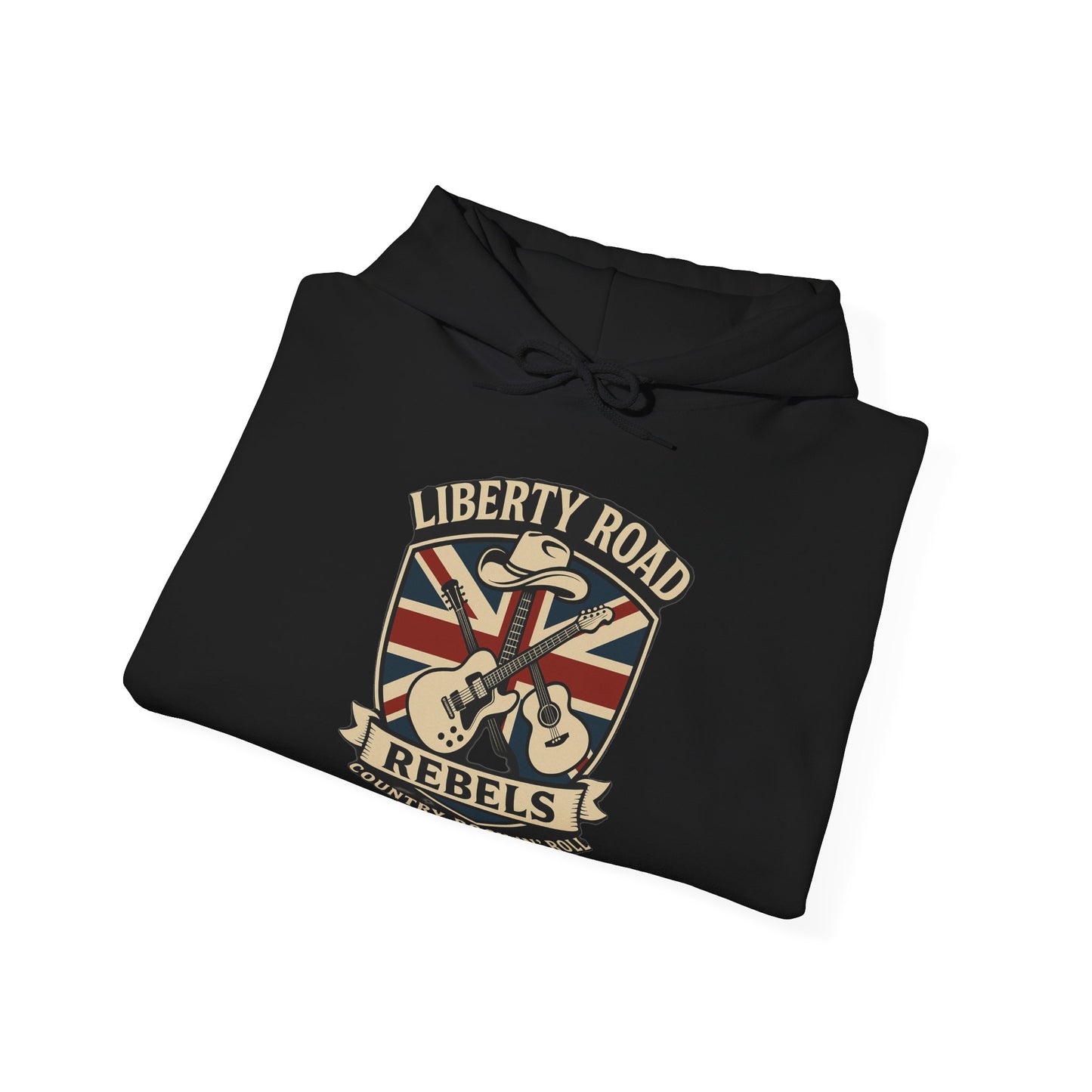 Liberty Road Rebels Britannia Hoodie Unisex Sweatshirt