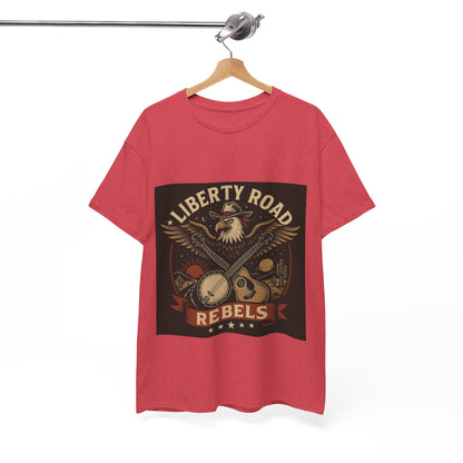 Liberty Road Rebels Vintage Americana Style Tee Unisex T-Shirt