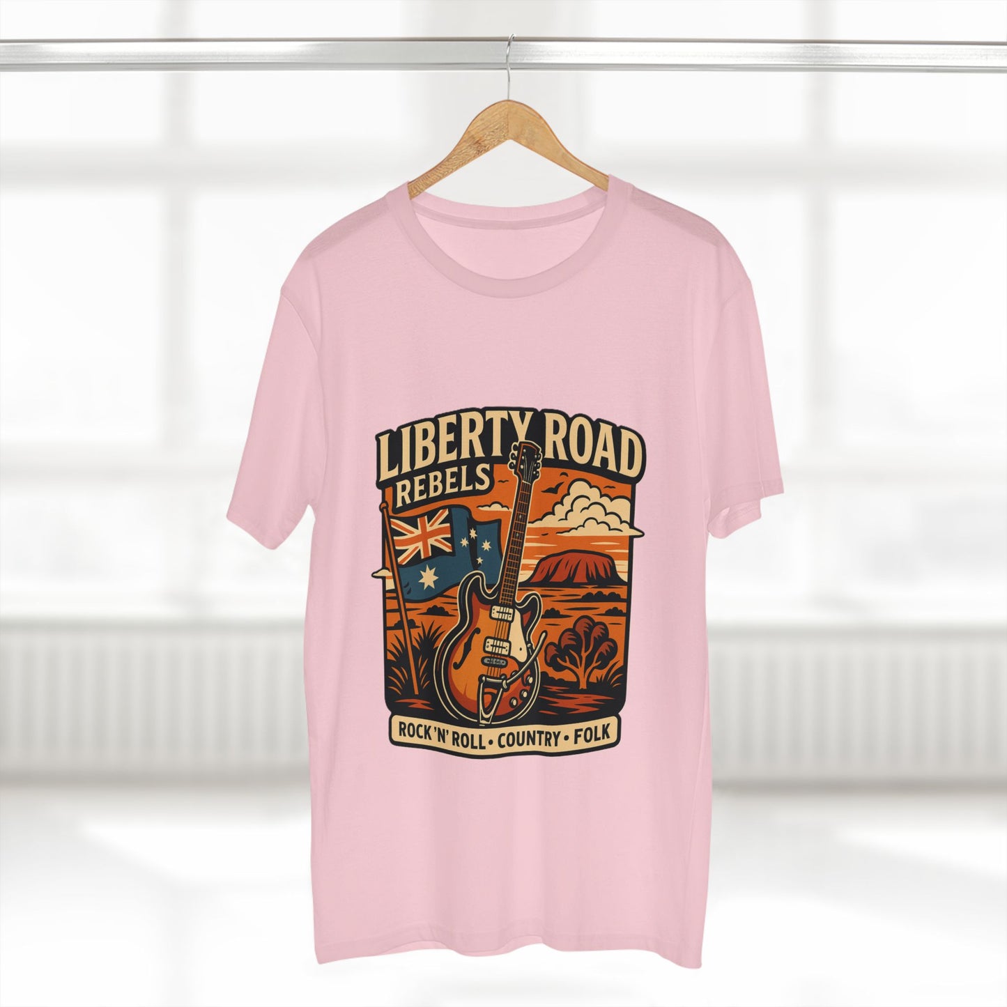 Liberty Road Rebels Vintage Australiana T-Shirt