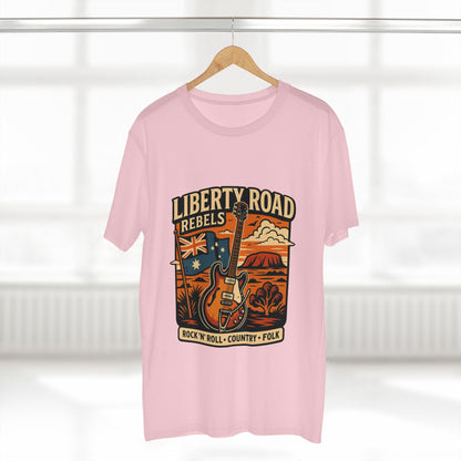 Liberty Road Rebels Vintage Australiana T-Shirt