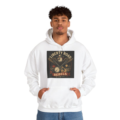 Liberty Road Rebels Vintage Americana Style Sweatshirt Unisex Hoodie