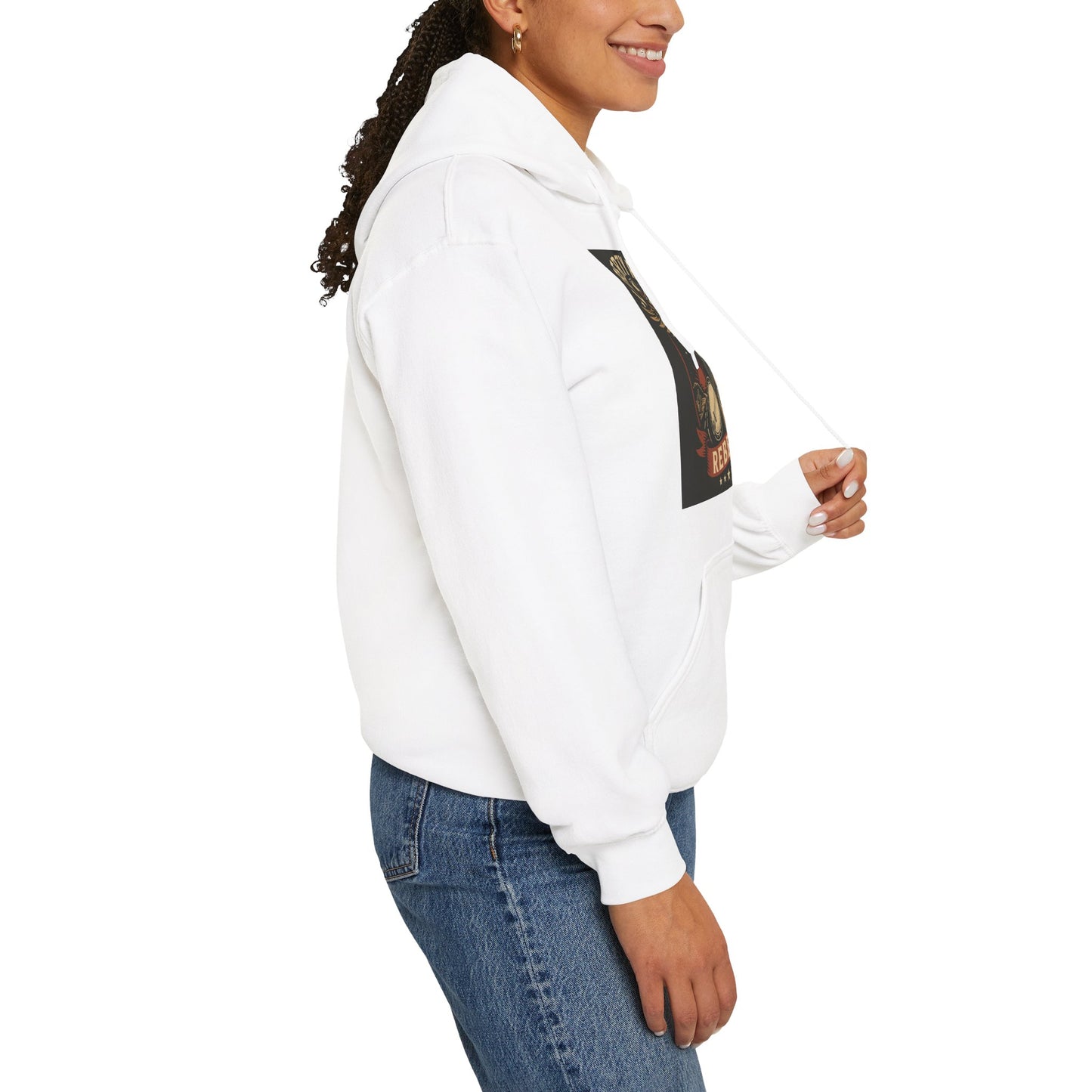 Liberty Road Rebels Vintage Americana Style Sweatshirt Unisex Hoodie