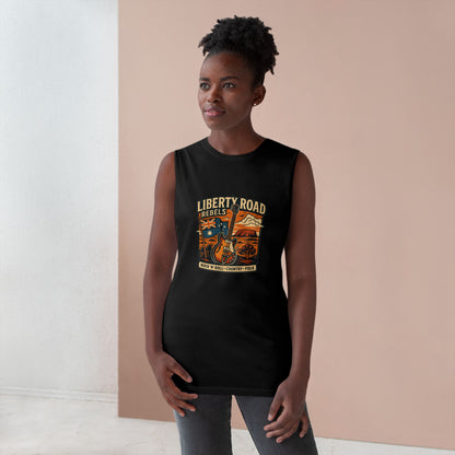 Liberty Road Rebels Australiana Unisex Tank Top Singlet