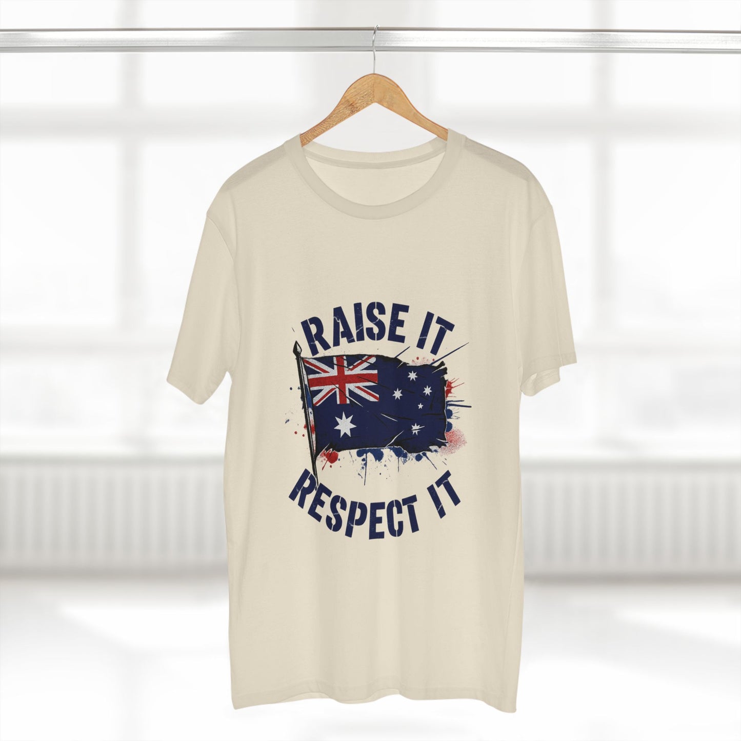 Raise It Respect It Australian Pride Tee T-Shirt