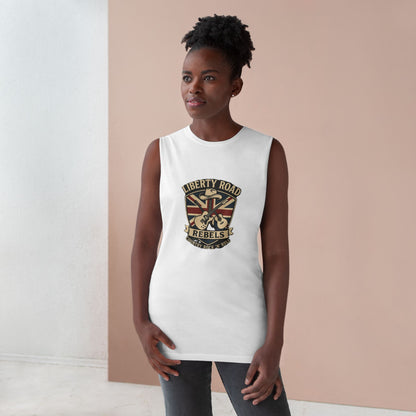 Liberty Road Rebels Britannia Unisex Tank Top Singlet