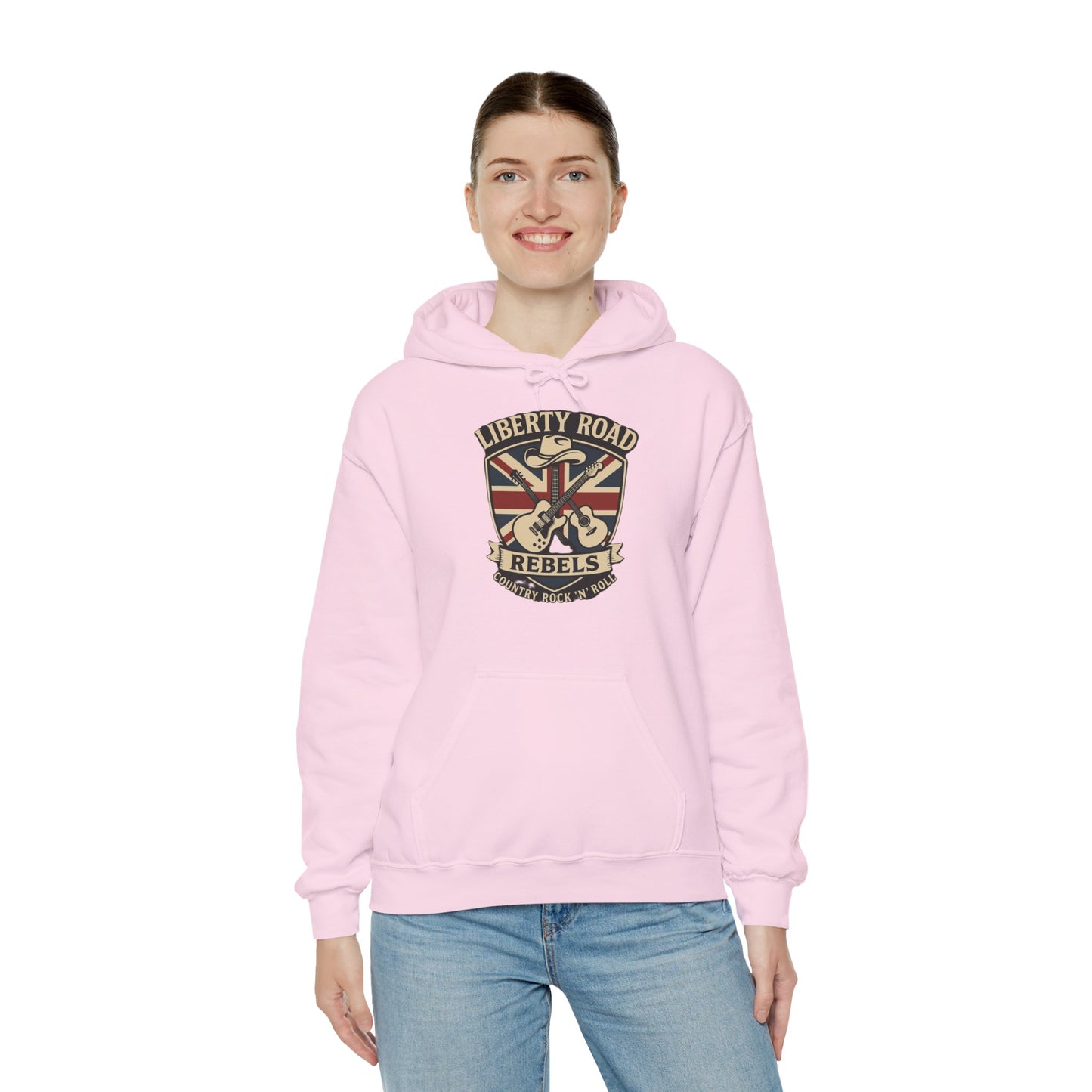 Liberty Road Rebels Britannia Hoodie Unisex Sweatshirt