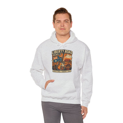 Liberty Road Rebels Australiana Hoodie