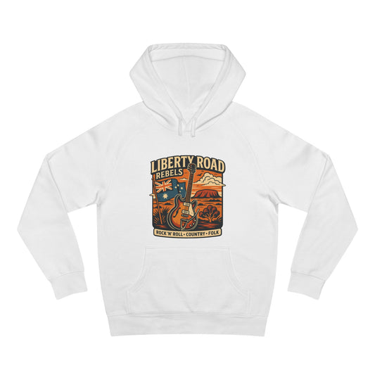 Liberty Road Rebels Vintage Australiana Hoodie