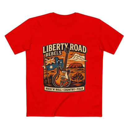 Liberty Road Rebels Vintage Australiana T-Shirt