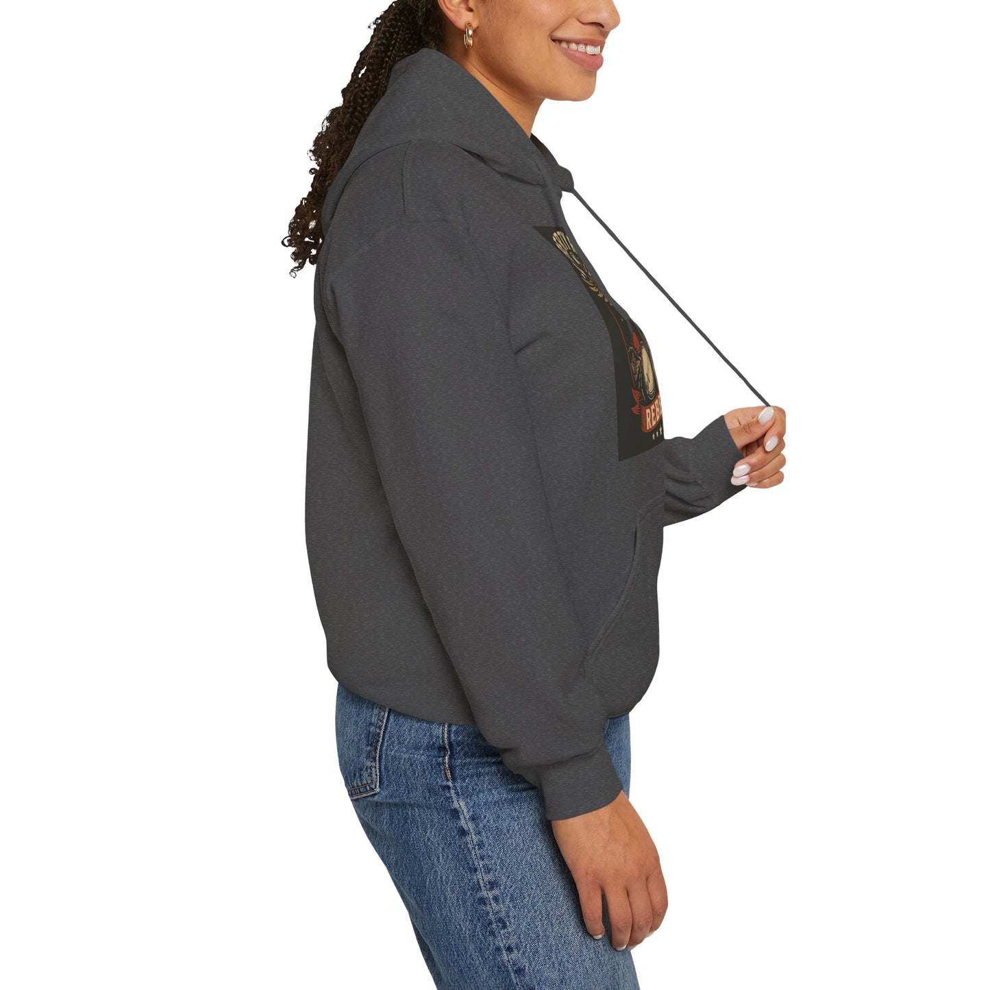 Liberty Road Rebels Vintage Americana Style Sweatshirt Unisex Hoodie