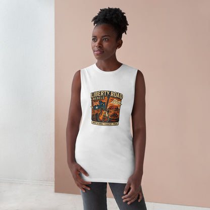 Liberty Road Rebels Australiana Unisex Tank Top Singlet