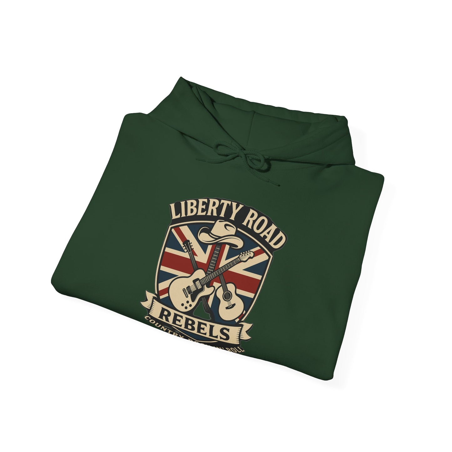 Liberty Road Rebels Britannia Hoodie Unisex Sweatshirt
