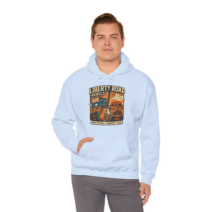 Liberty Road Rebels Australiana Hoodie
