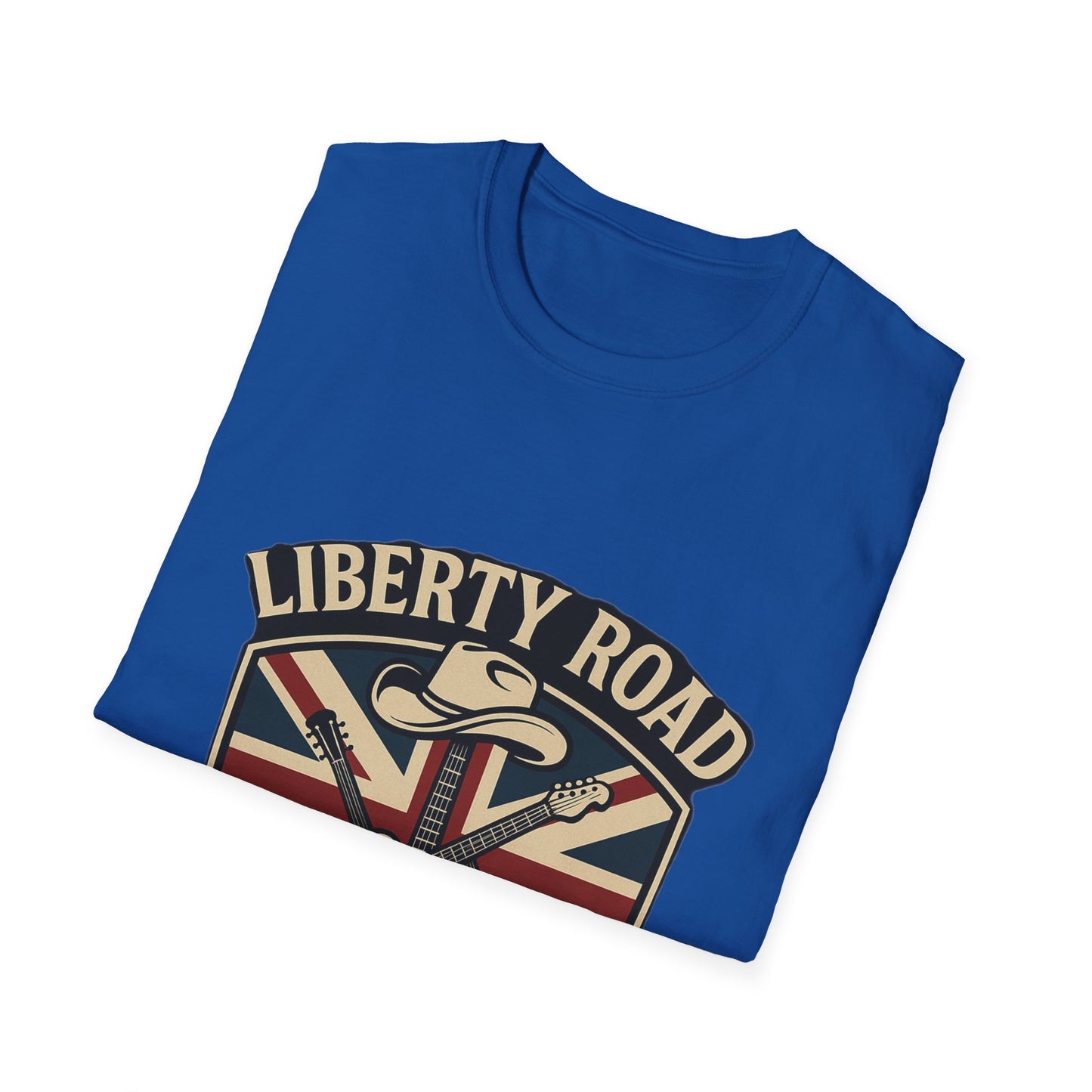 Liberty Road Rebels Britannia T-Shirt  Unisex Softstyle Tee