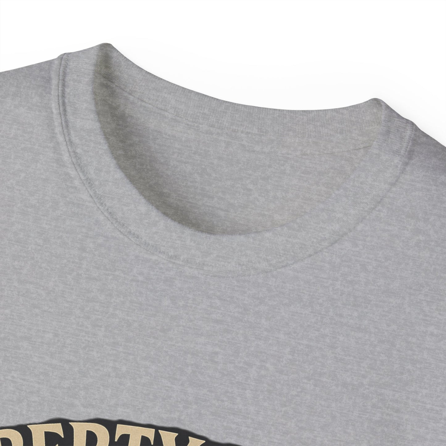 Liberty Road Rebels Britannia Unisex Ultra Cotton Tee T-Shirt