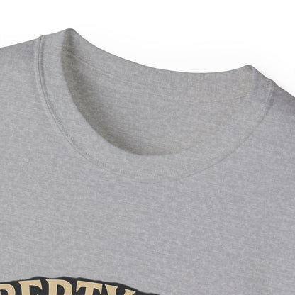Liberty Road Rebels Britannia Unisex Ultra Cotton Tee T-Shirt