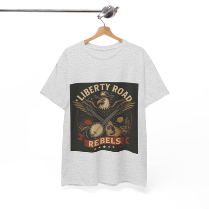 Liberty Road Rebels Vintage Americana Style Tee Unisex T-Shirt