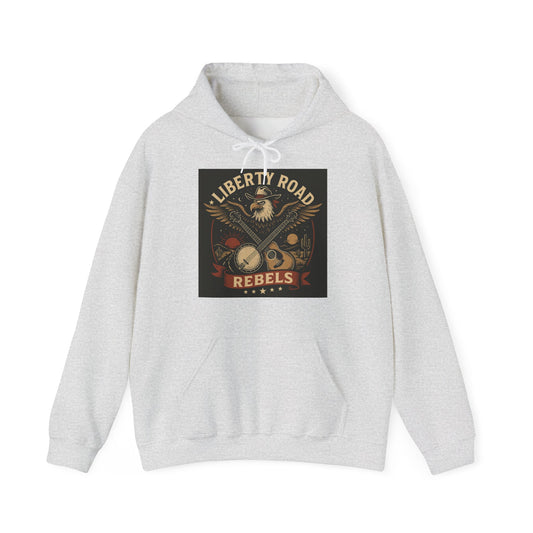 Liberty Road Rebels Vintage Americana Style Sweatshirt Unisex Hoodie