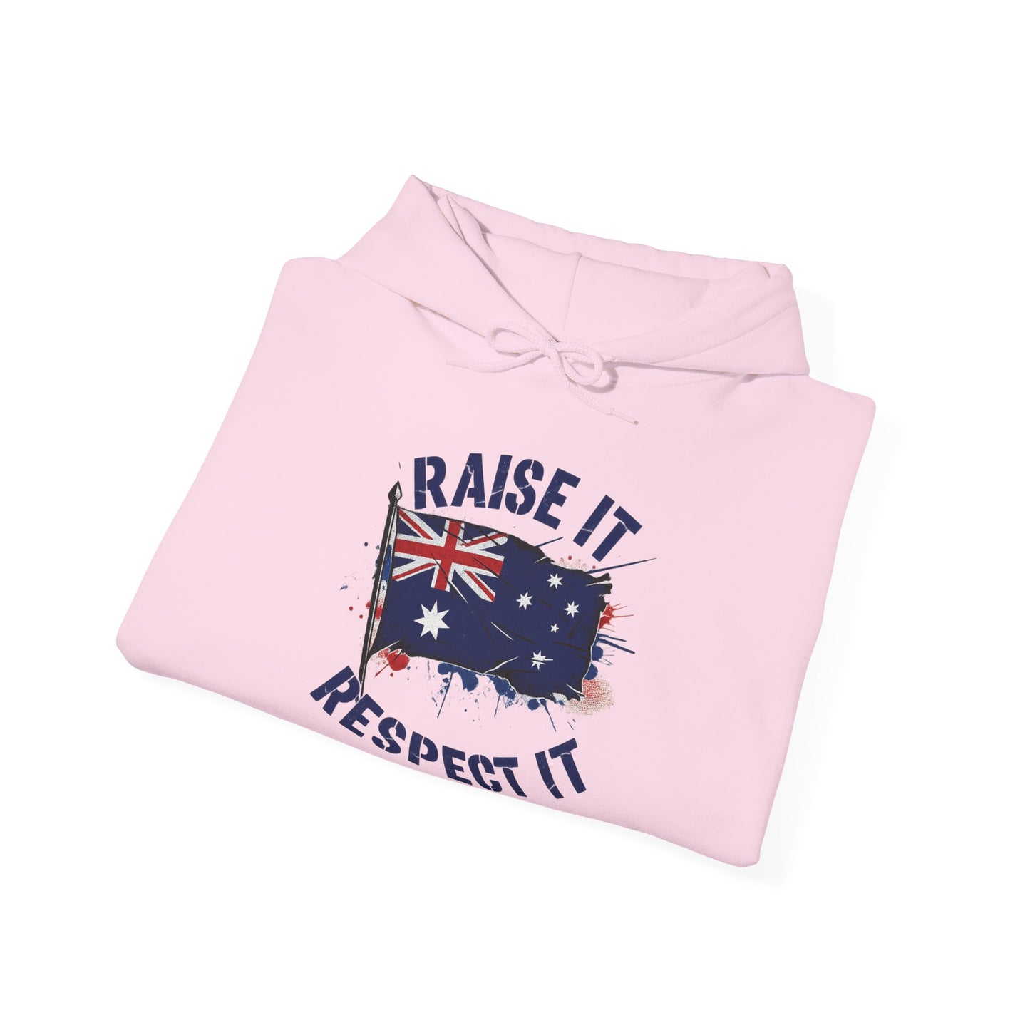 Raise It Respect It Aussie Flag Pride Unisex Sweatshirt