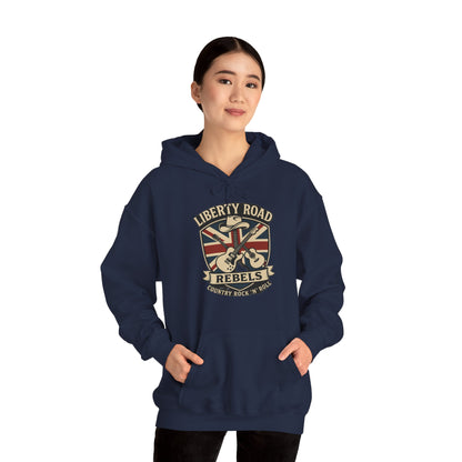 Liberty Road Rebels Britannia Hoodie Unisex Sweatshirt