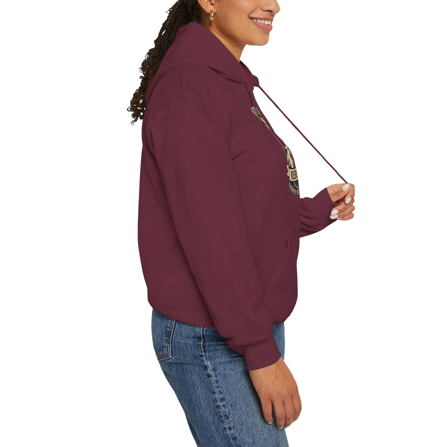 Liberty Road Rebels Britannia Hoodie Unisex Sweatshirt