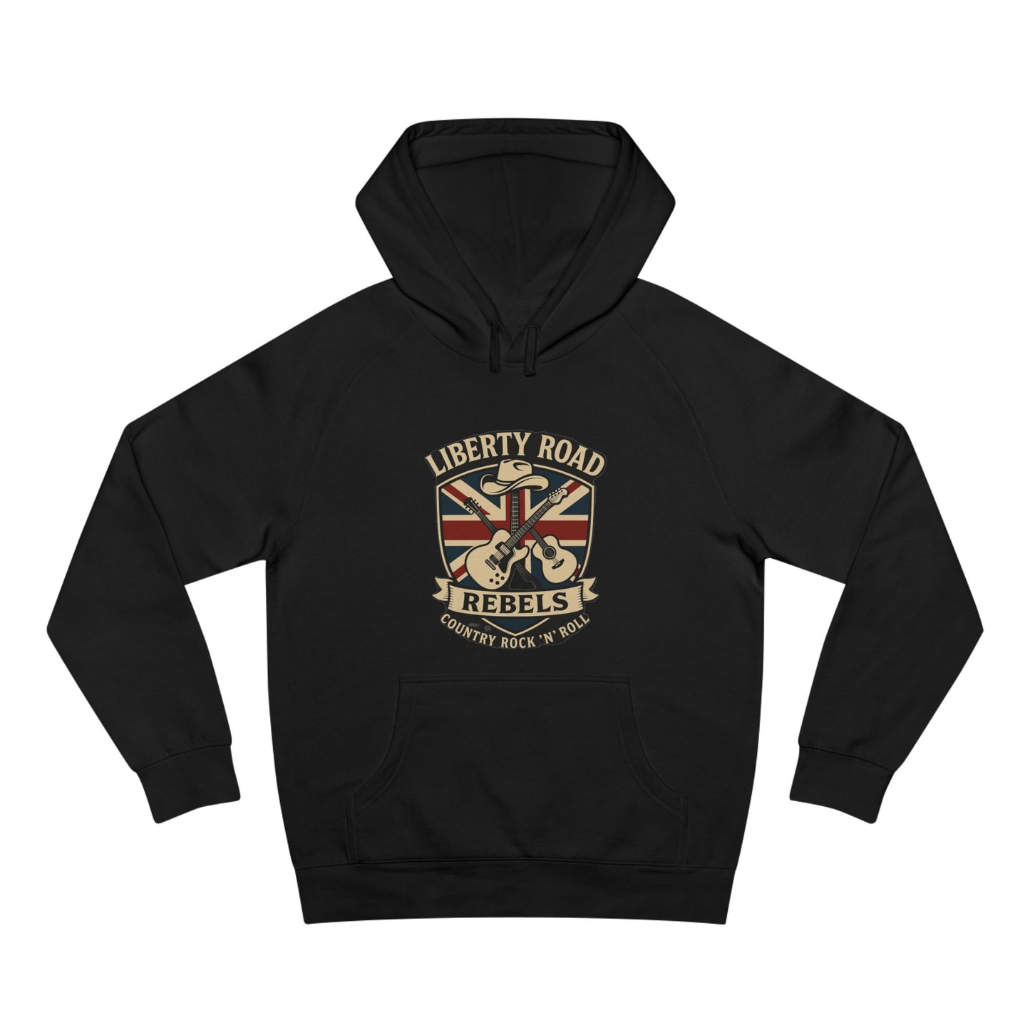 Liberty Road Rebels Britannia Unisex Hoodie