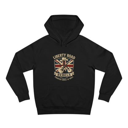 Liberty Road Rebels Britannia Unisex Hoodie