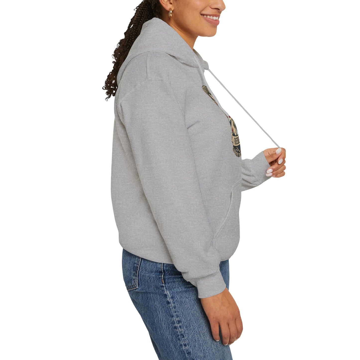 Liberty Road Rebels Britannia Hoodie Unisex Sweatshirt