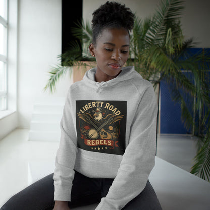Liberty Road Rebels Vintage Americana Style Hoodie Unisex Sweatshirt