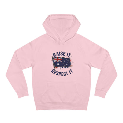 Raise It Respect It Australian Pride Hoodie