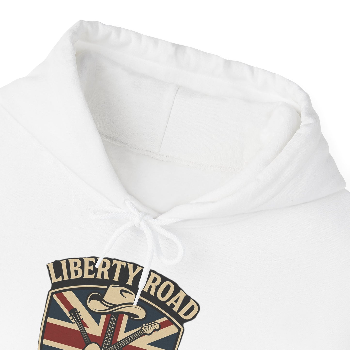 Liberty Road Rebels Britannia Hoodie Unisex Sweatshirt