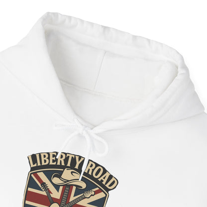 Liberty Road Rebels Britannia Hoodie Unisex Sweatshirt