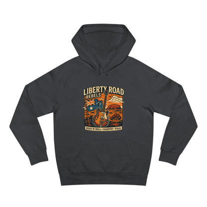 Liberty Road Rebels Vintage Australiana Hoodie