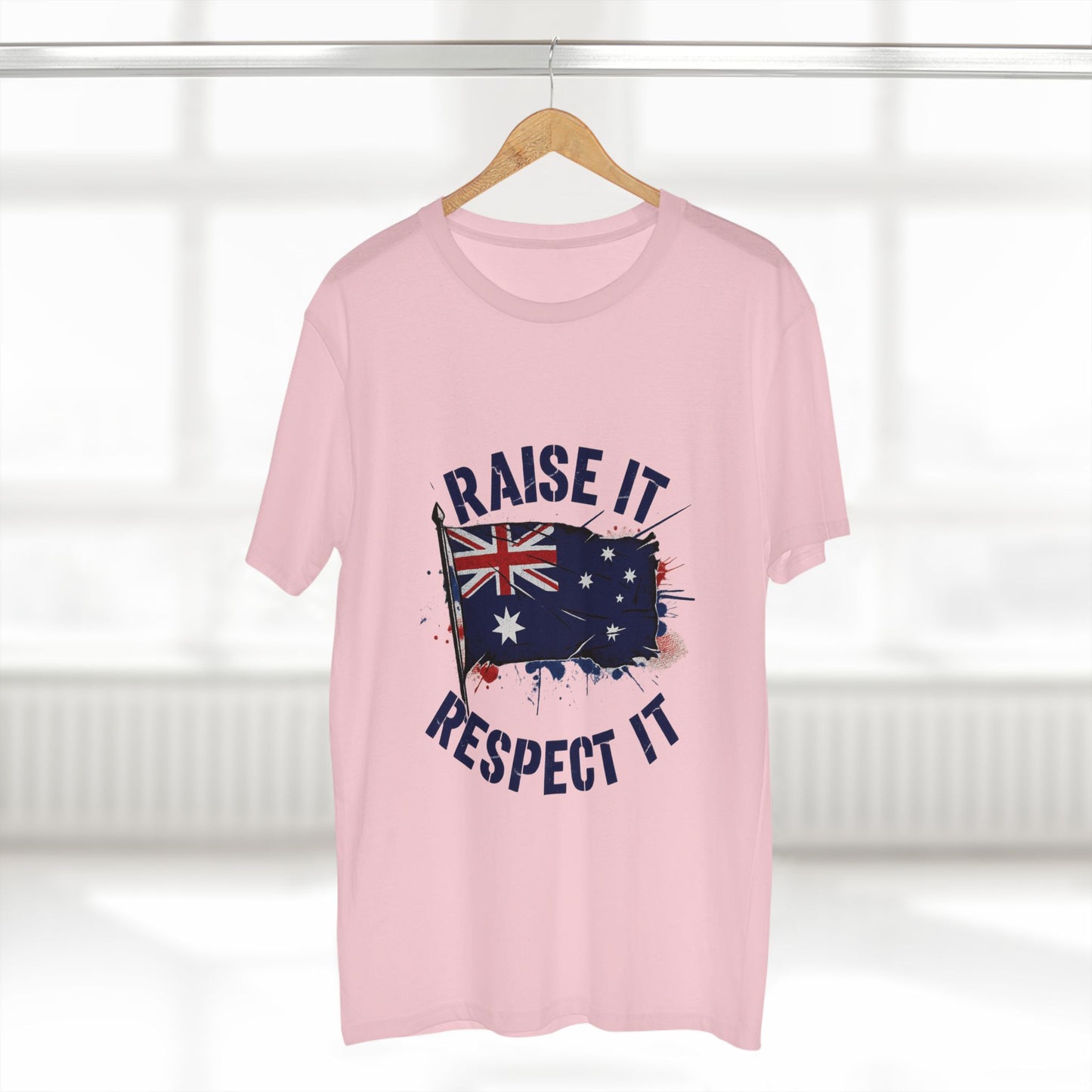 Raise It Respect It Australian Pride Tee T-Shirt
