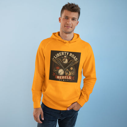 Liberty Road Rebels Vintage Americana Style Hoodie Unisex Sweatshirt