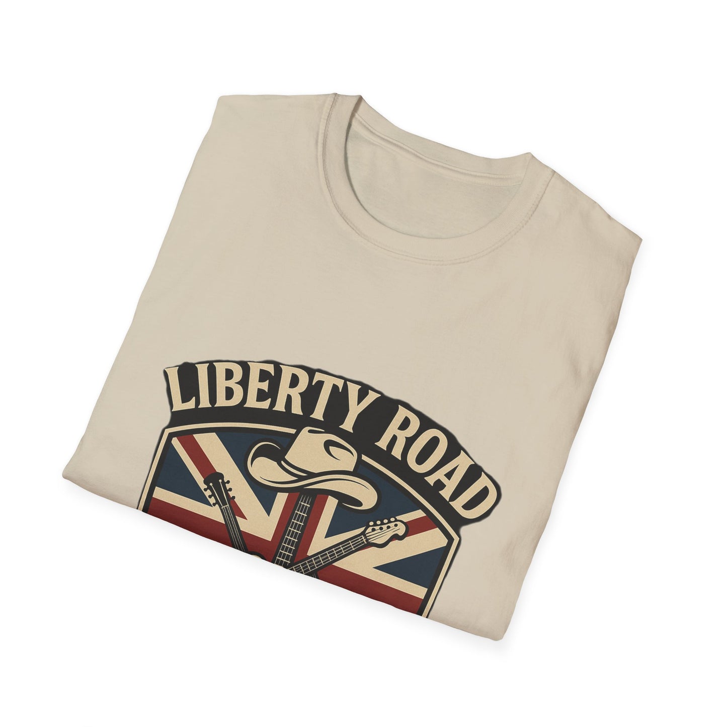 Liberty Road Rebels Britannia T-Shirt  Unisex Softstyle Tee