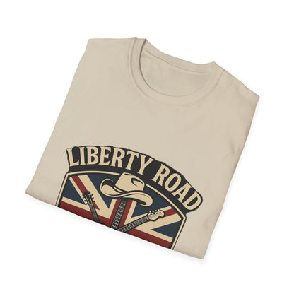 Liberty Road Rebels Britannia T-Shirt  Unisex Softstyle Tee