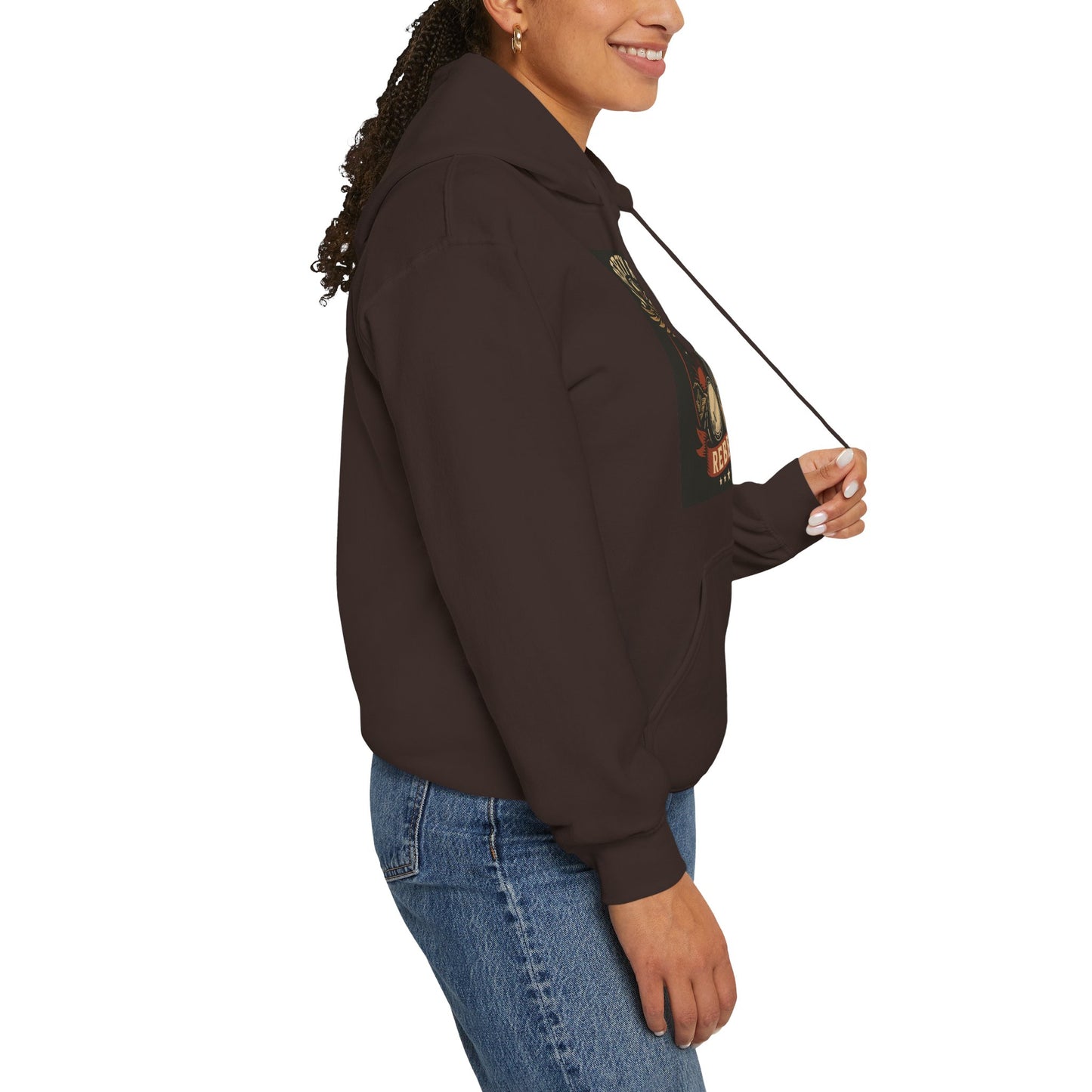 Liberty Road Rebels Vintage Americana Style Sweatshirt Unisex Hoodie