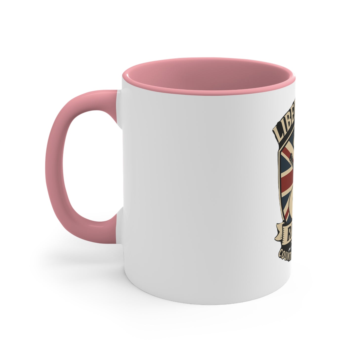 Liberty Road Rebels Britannia Country Rock 'n' Roll Coffee Mug