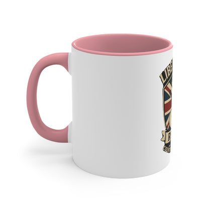 Liberty Road Rebels Britannia Country Rock 'n' Roll Coffee Mug