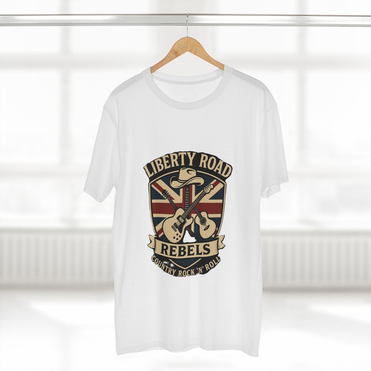Liberty Road Rebels Britannia Tee Staple T-Shirt