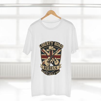 Liberty Road Rebels Britannia Tee Staple T-Shirt
