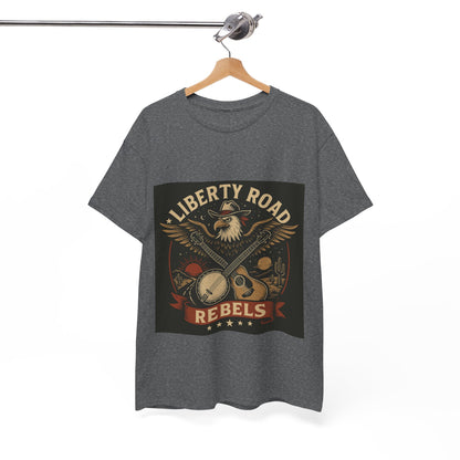 Liberty Road Rebels Vintage Americana Style Tee Unisex T-Shirt