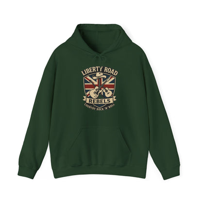 Liberty Road Rebels Britannia Hoodie Unisex Sweatshirt