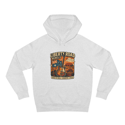 Liberty Road Rebels Vintage Australiana Hoodie